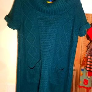 Large fall creek green sweater